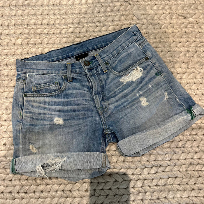 Genetic denim jean shorts size 25