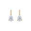 Linea Pear Stud