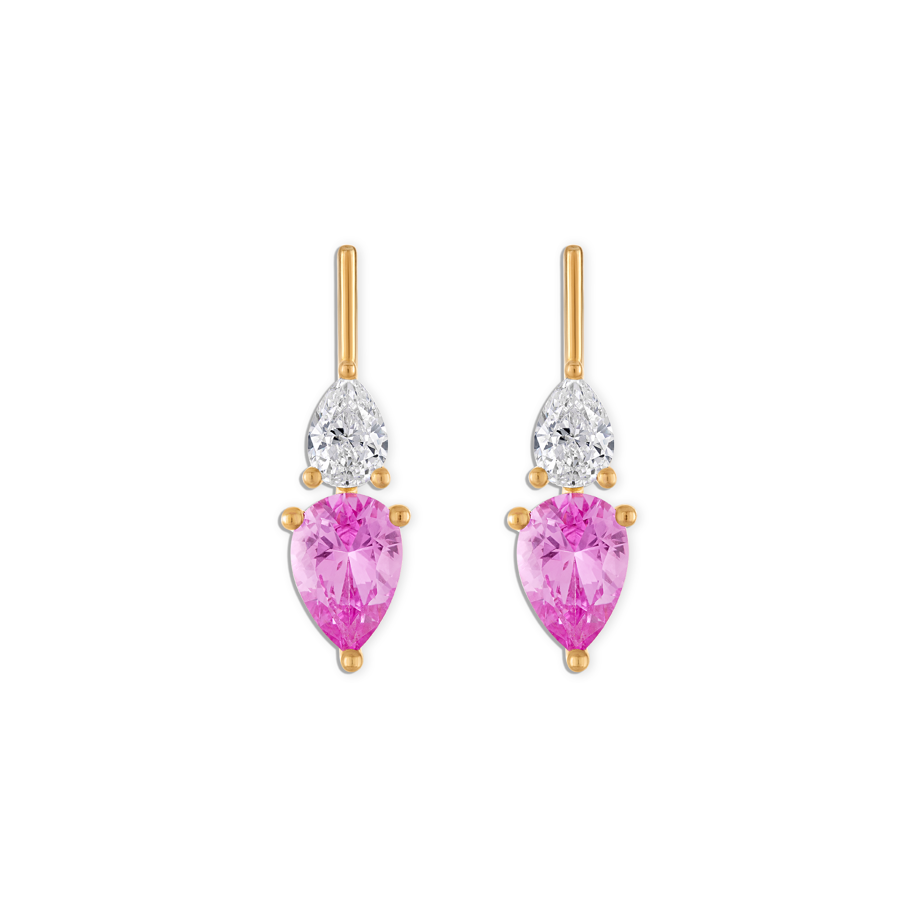 Pink Linea Raine Earring – Alexa Leigh
