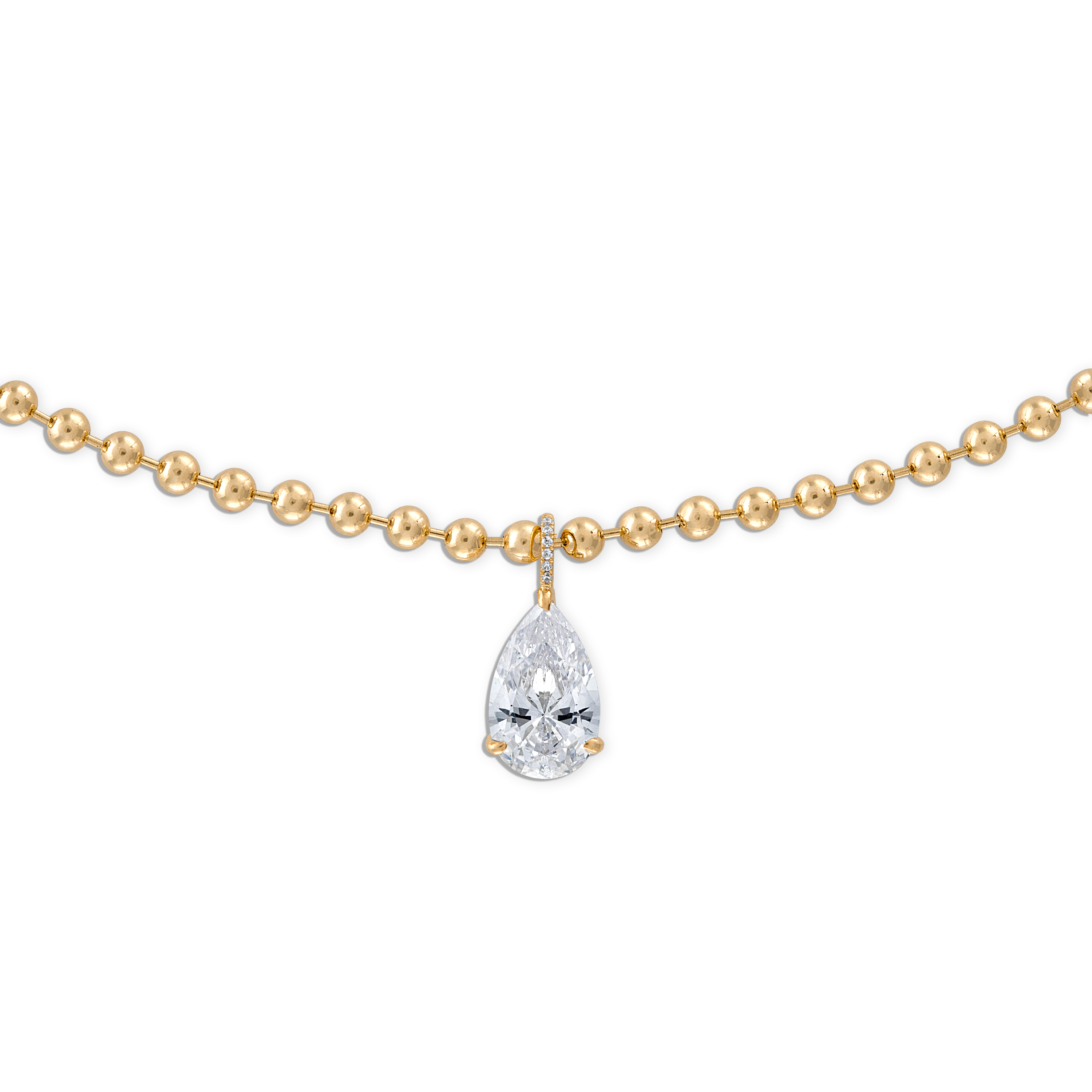 POWER℃GEAR Necklace 1st AnniversaryModel Power Necklace - White | Alexa Leigh