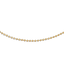 2MM Gold Ball Chain Necklace