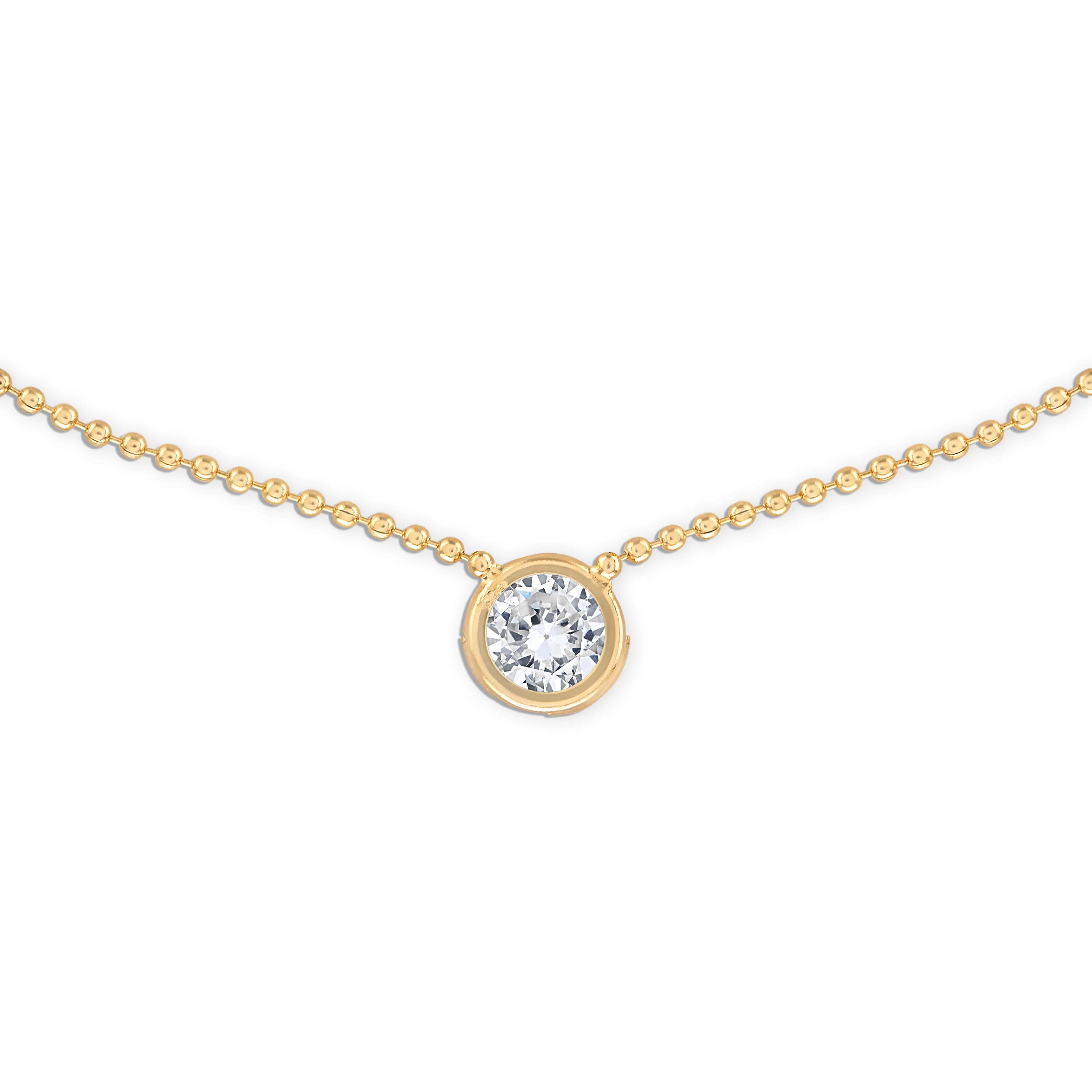 Alexa Leigh ネックレス レイヤード 2連 ボール 2MM Ball Chain Necklace | Alexa Leigh