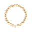 Custom Pearl Initial Ball Bracelet