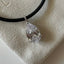 Large Pear Pendant Silver
