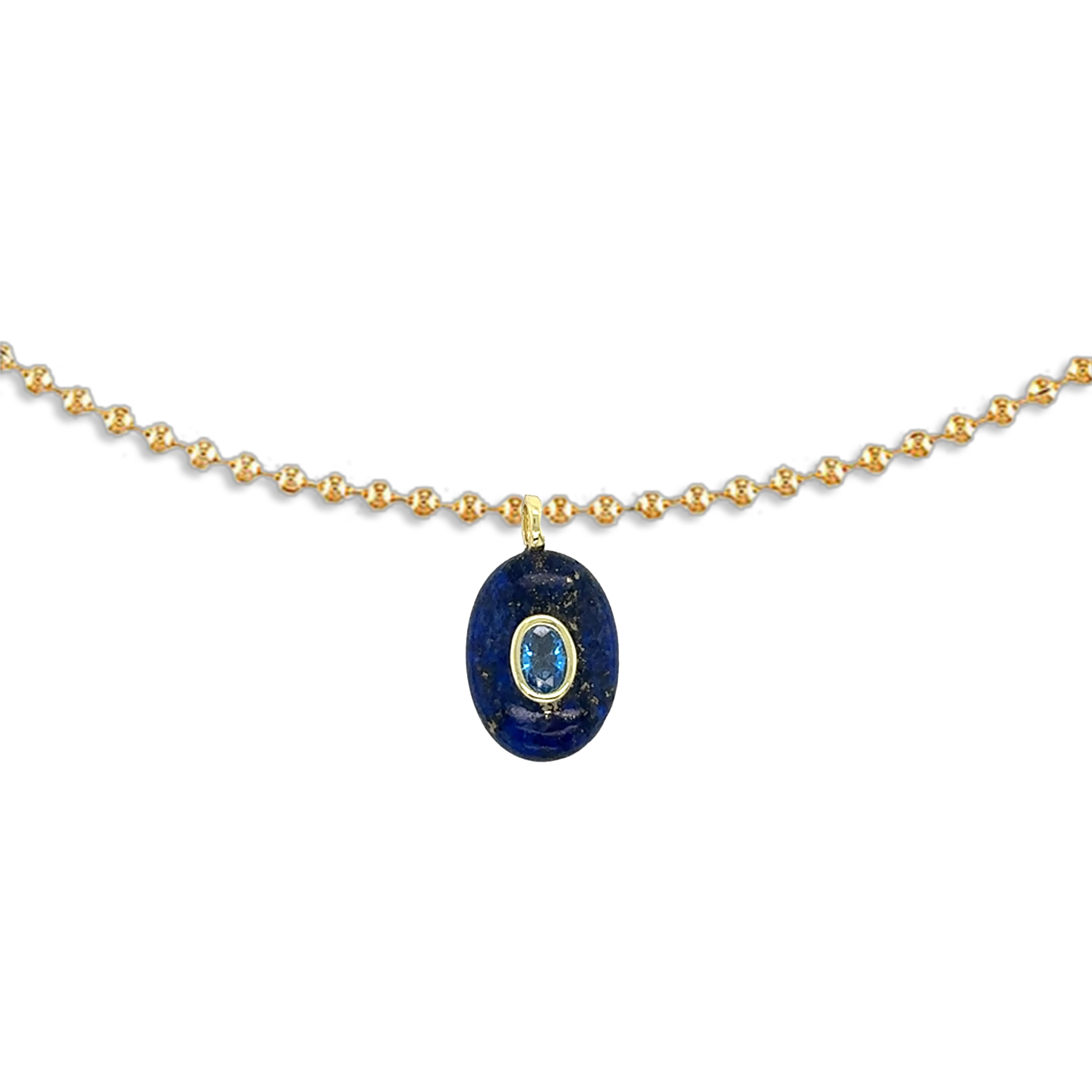 Deep Blue Necklace | Alexa Leigh