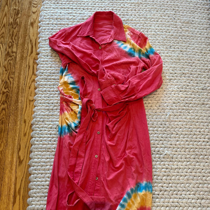 Elder Statesman Maxi Dress size small