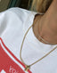 Lenore Crystal Tennis Necklace