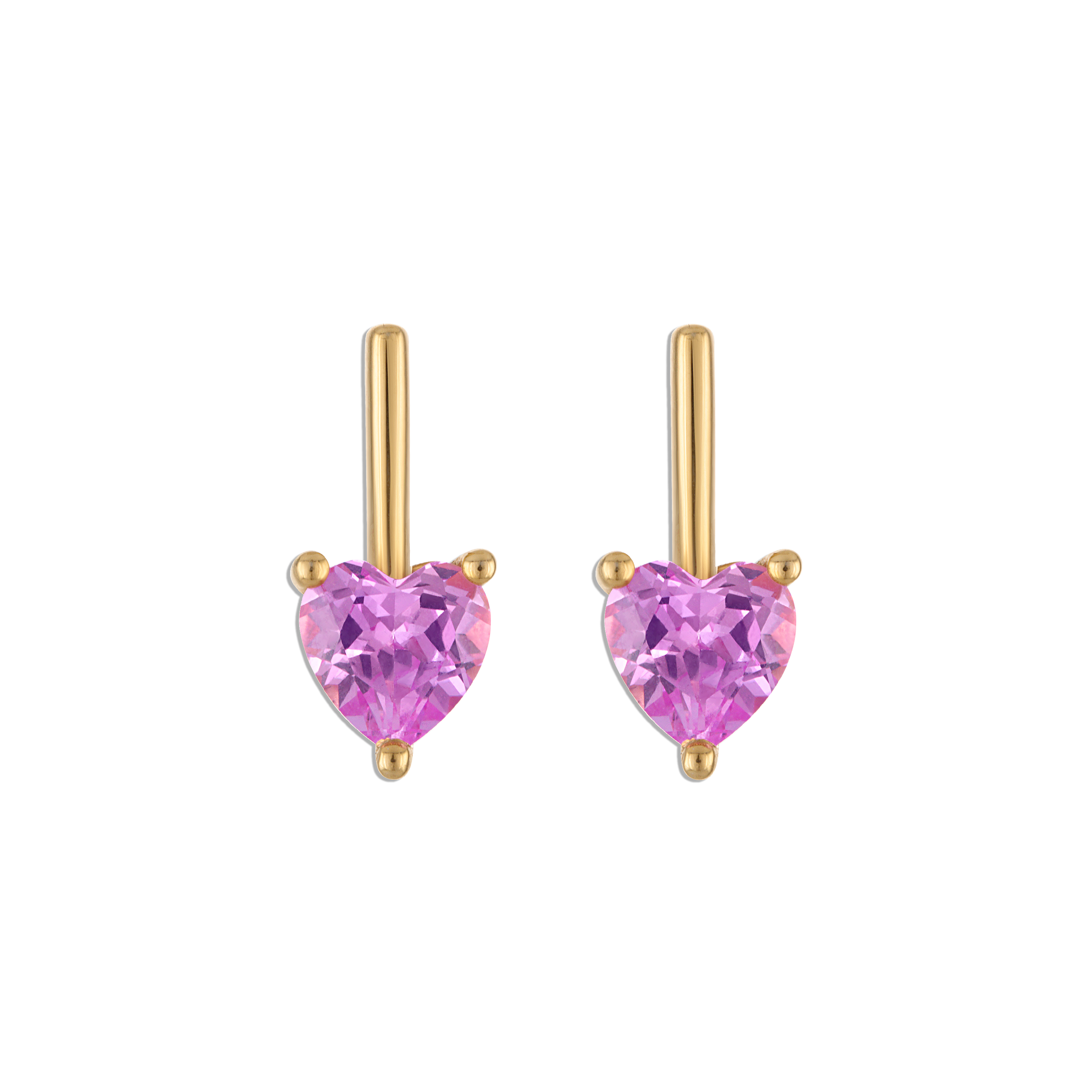 Linea Love Stud Pink - Alexa Leigh