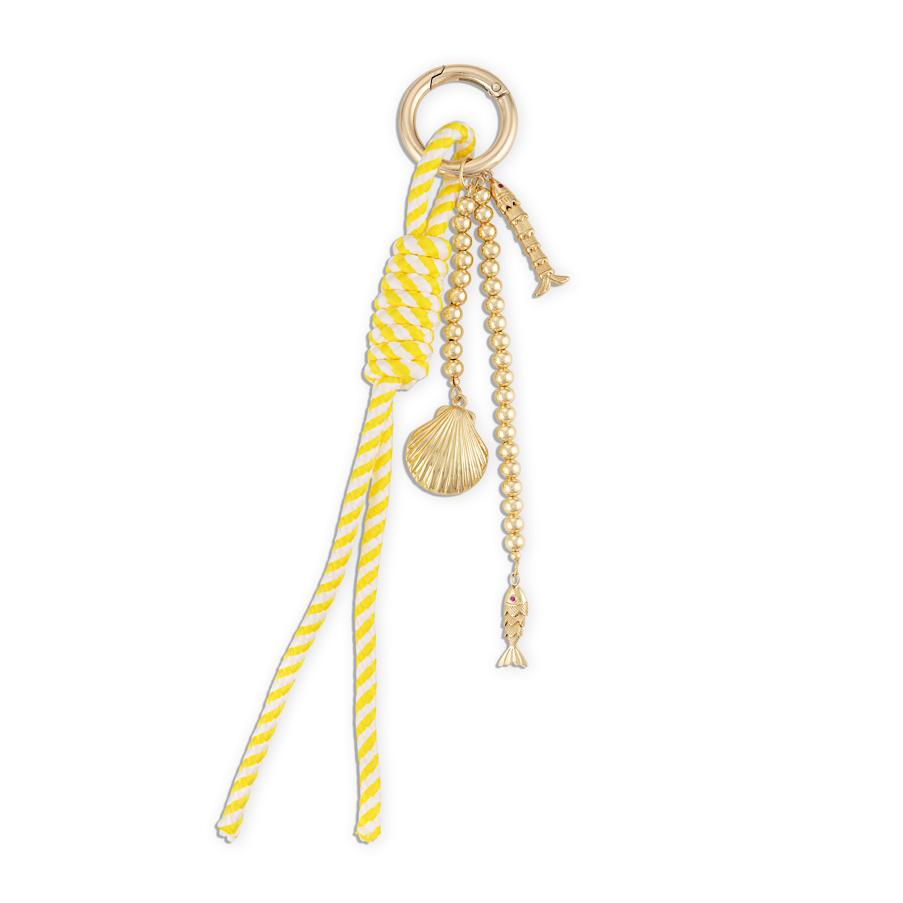 Paracord Bag Charm | Alexa Leigh
