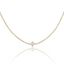 Diamond Shaped Tennis Necklace