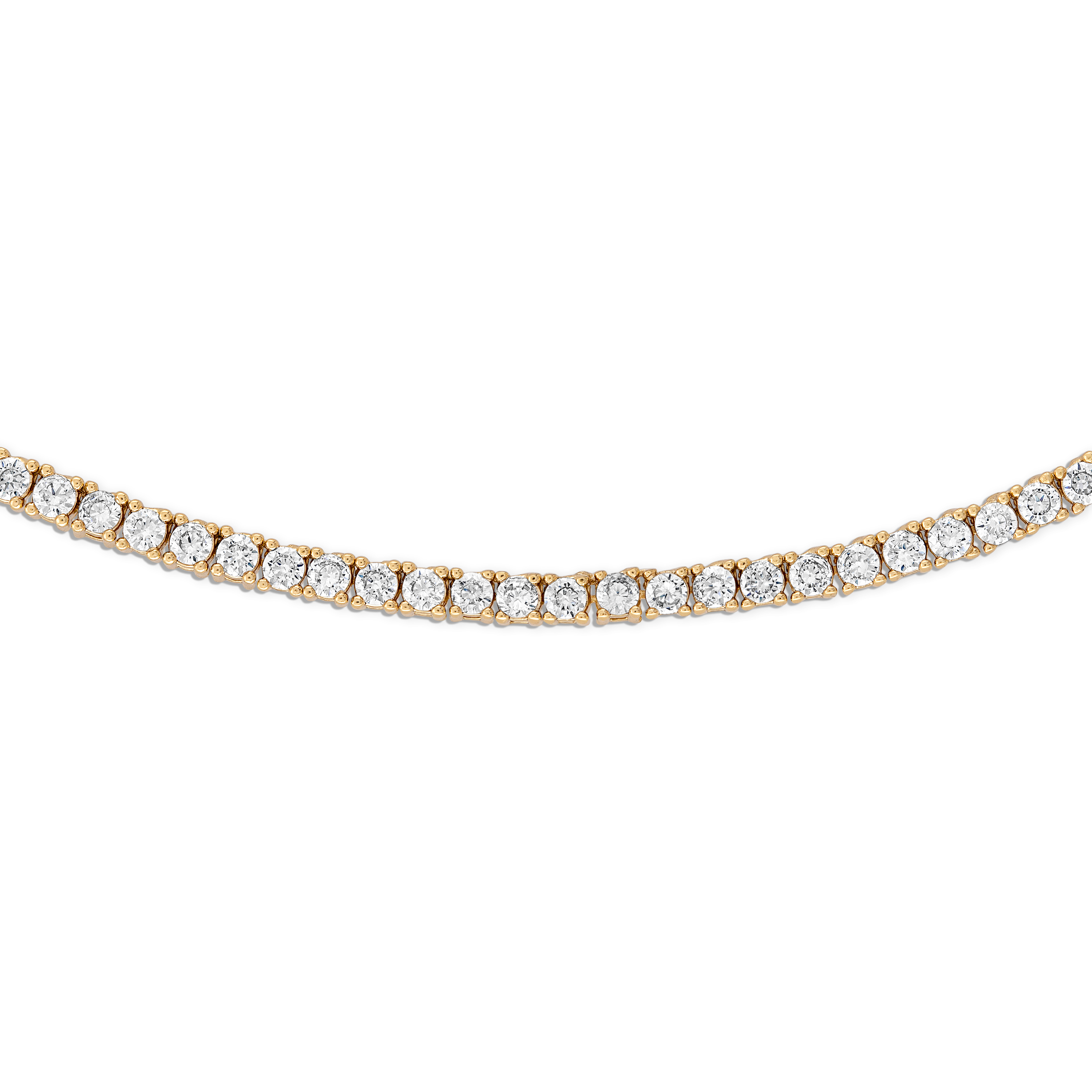 Everyday Tennis Necklace – Alexa Leigh