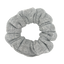 Grey Cotton Hair Scrunchie