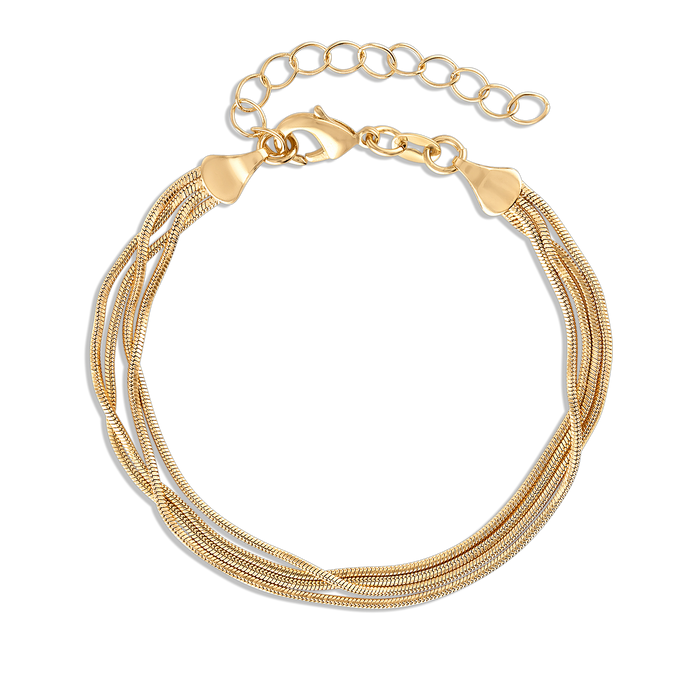 Layered Snake Bracelet