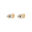 Evil Eye Diamond Stud