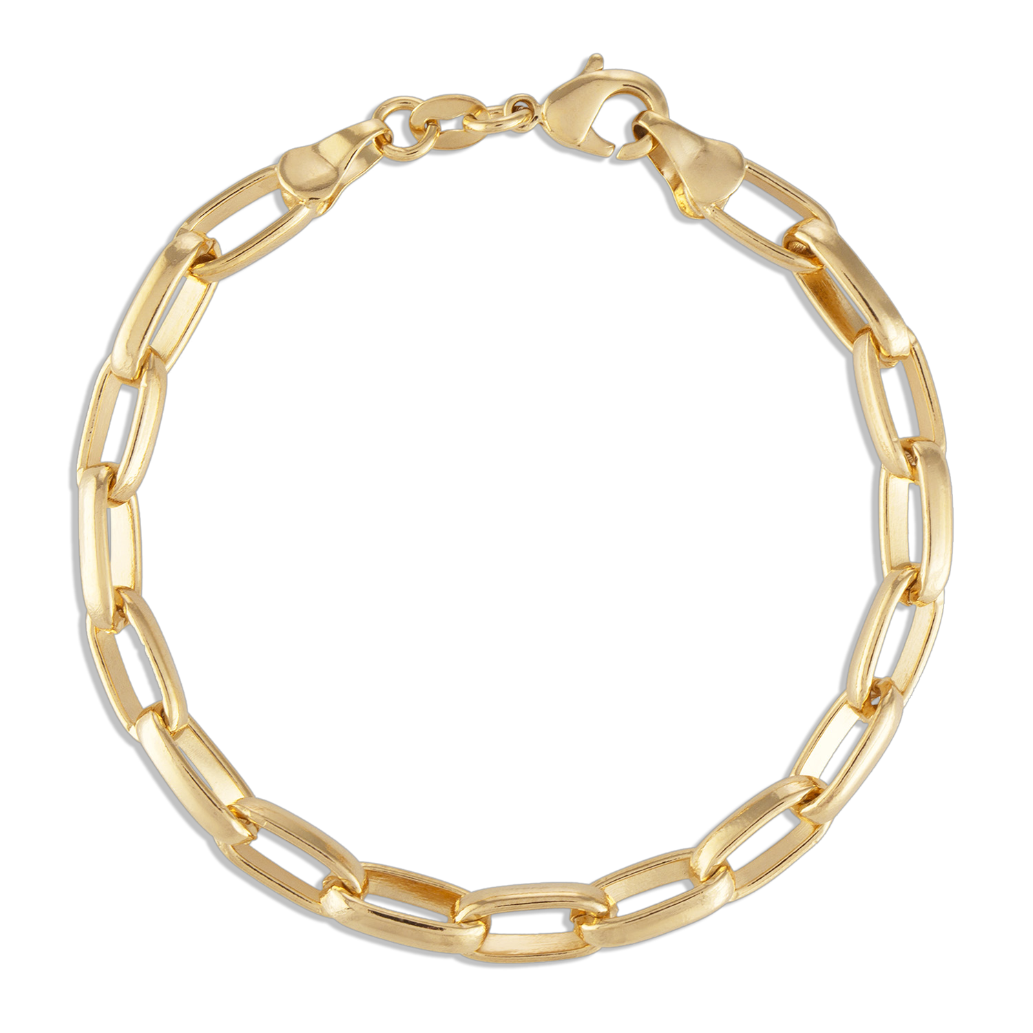 Oval Link Bracelet | Alexa Leigh Oval Link Bracelet | Alexa Leigh