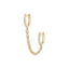 Diamond Chain Huggies