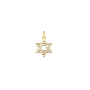 Crystal Star of David