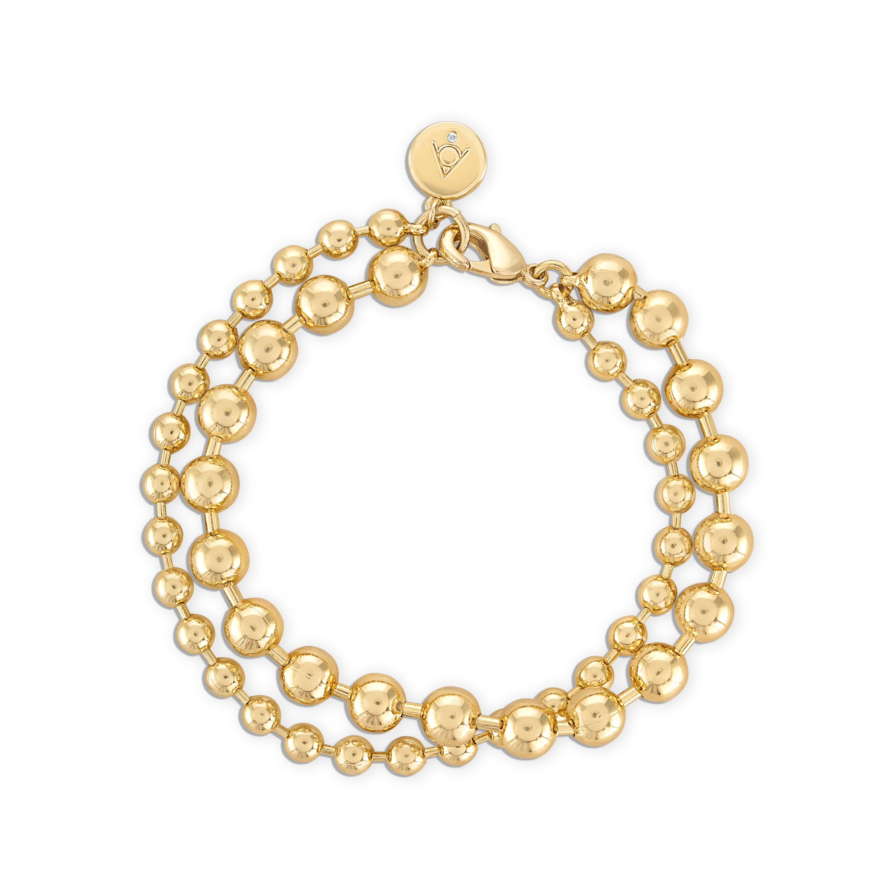 Layered Ball Chain Bracelet – Alexa Leigh