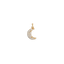 Crystal Crescent Moon