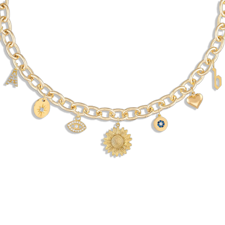 Paloma Bespoke Charm Necklace