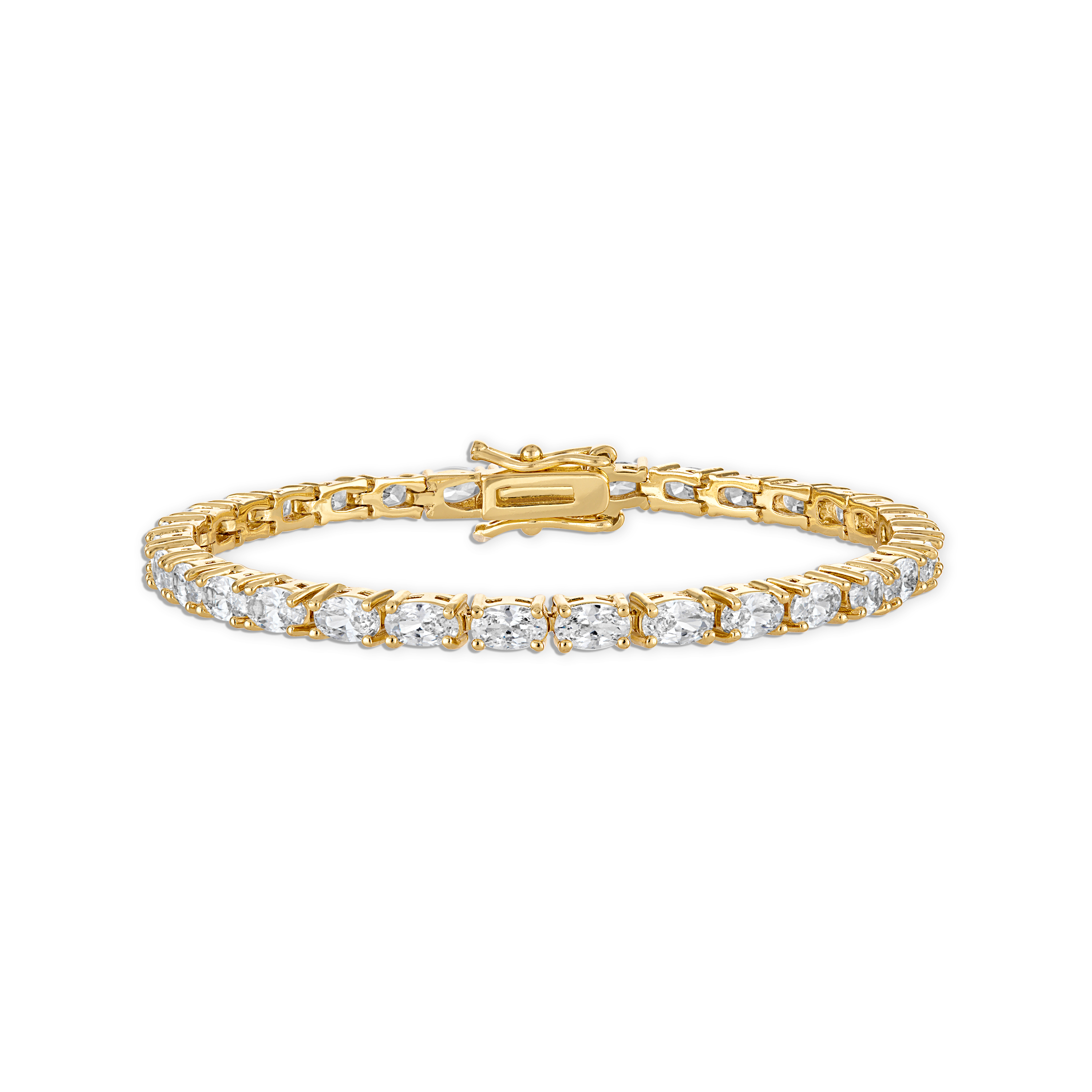 Oval Tennis Bracelet | Alexa Leigh