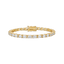 Oval Tennis Bracelet