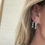 Mini Linea Drip Earring