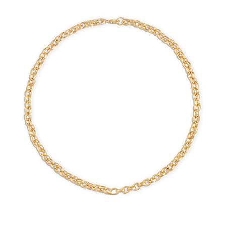 Round Chain Necklace