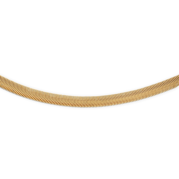 Slinky Snake Necklace