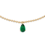 Power Necklace - Green