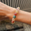 Natural Beaded Bracelet