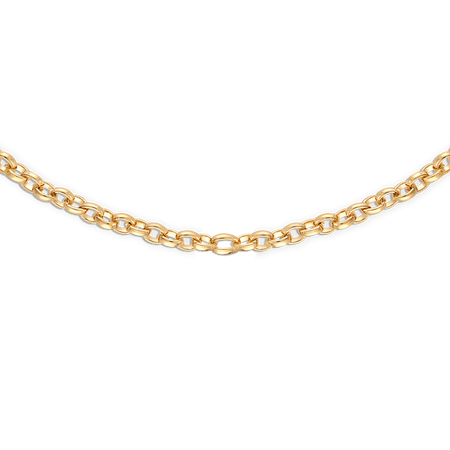 Round Chain Necklace