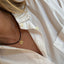 Round Heart - White