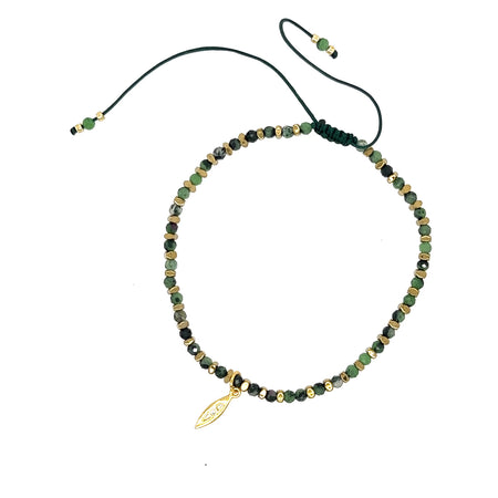 Bit of Luck Bracelet - Green