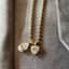 Heart Pendant Gold