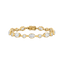 Mixed Bezel Tennis Bracelet