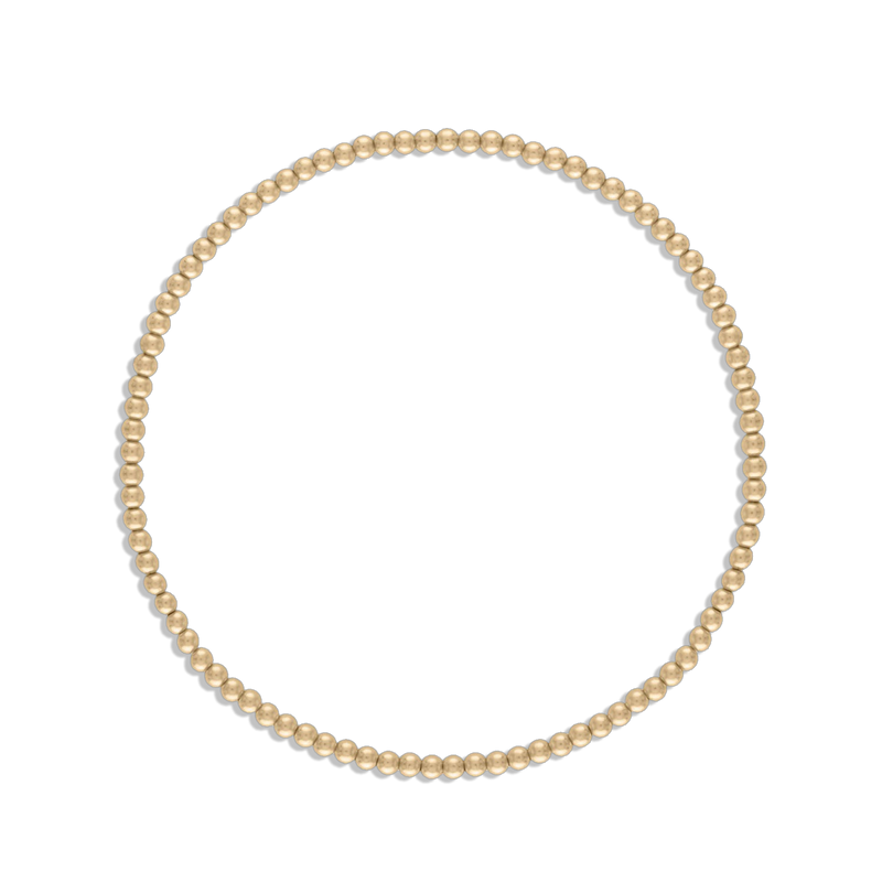 2MM Ball Bracelet