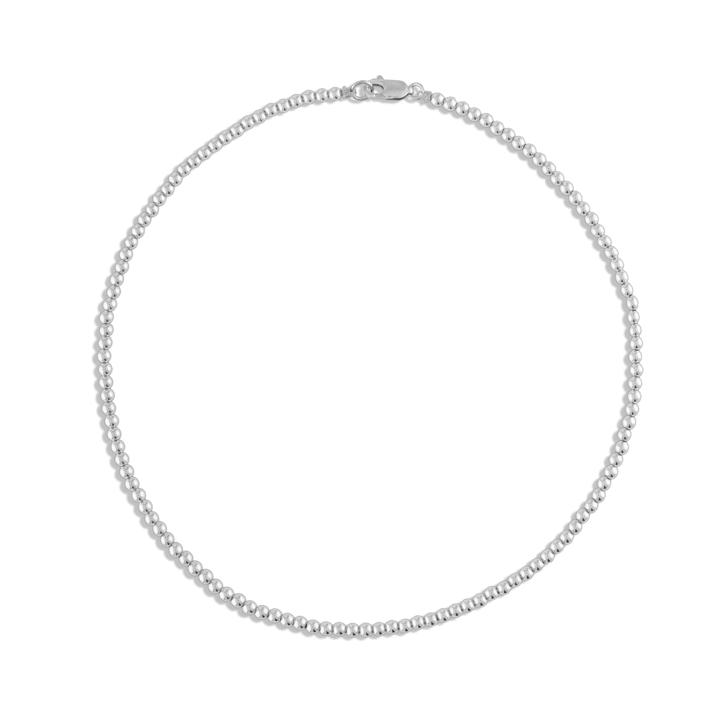 Gold Ball Necklace 2MM | Alexa Leigh