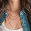 2MM Gold Ball Chain Necklace