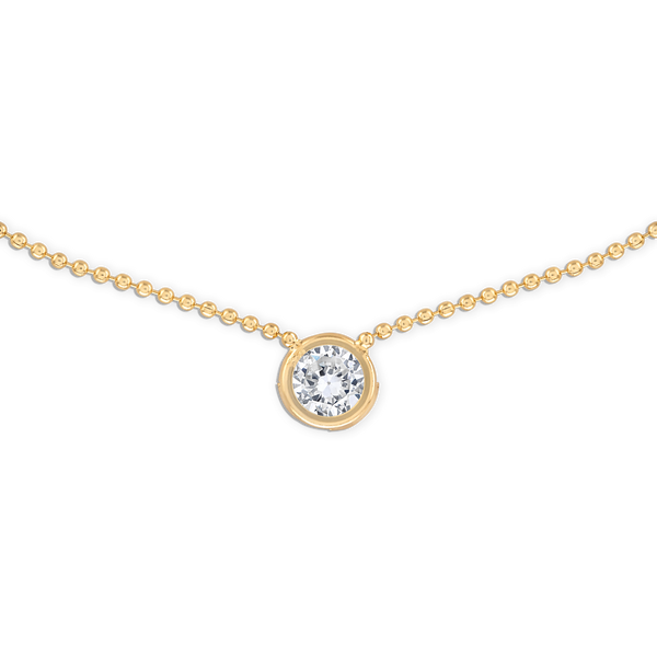 2MM Ball Chain Necklace | Alexa Leigh