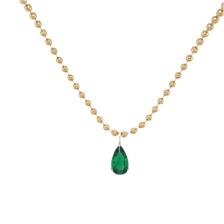 Power Necklace - Green