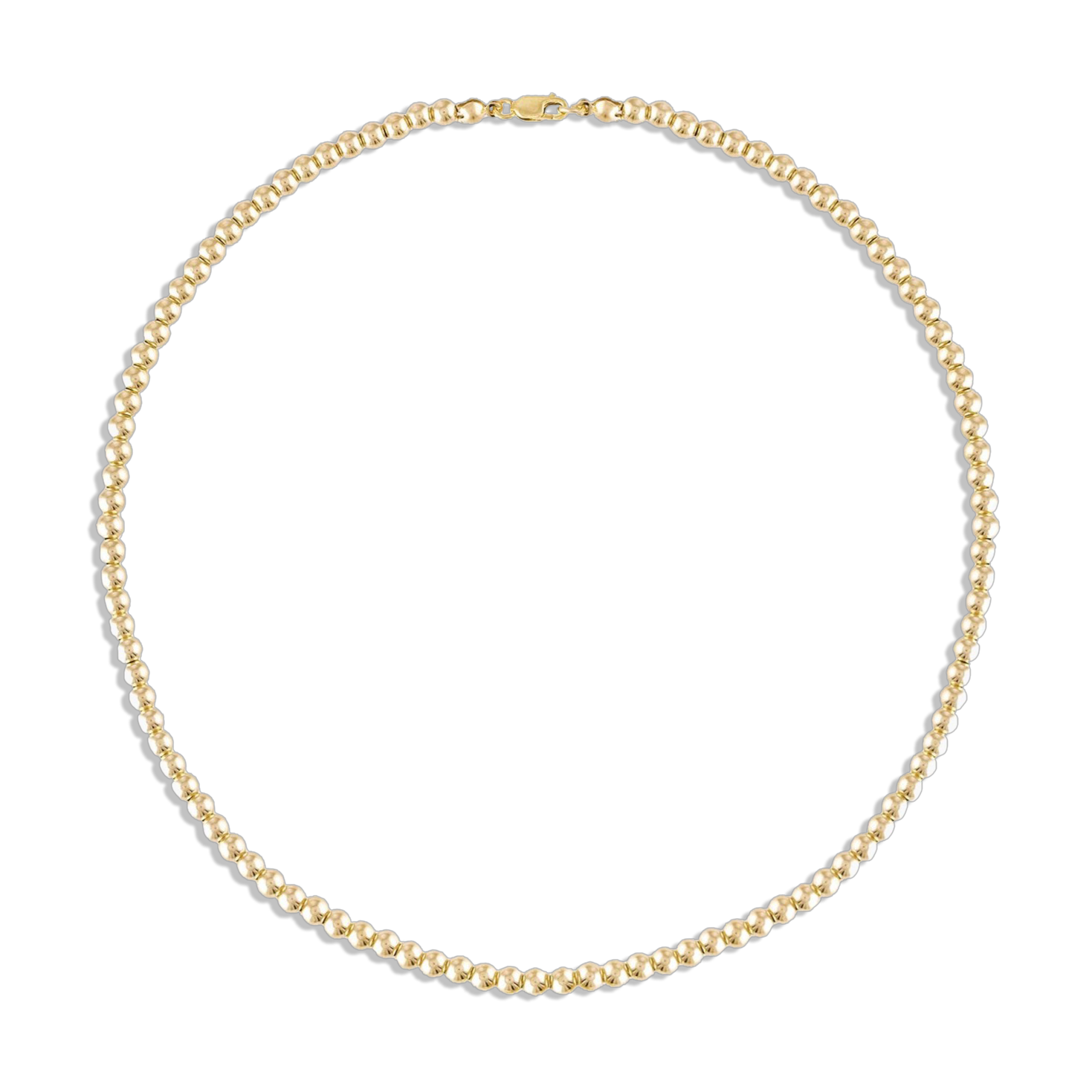 Alexa Leigh ネックレス チョーカー ゴールド ボール Gold Ball Necklace 4MM | Alexa Leigh