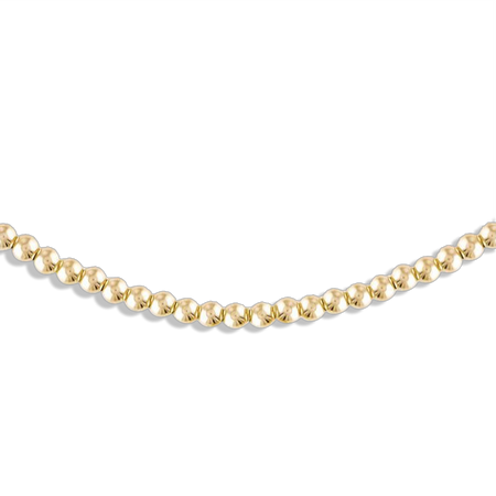 4MM Ball Necklace