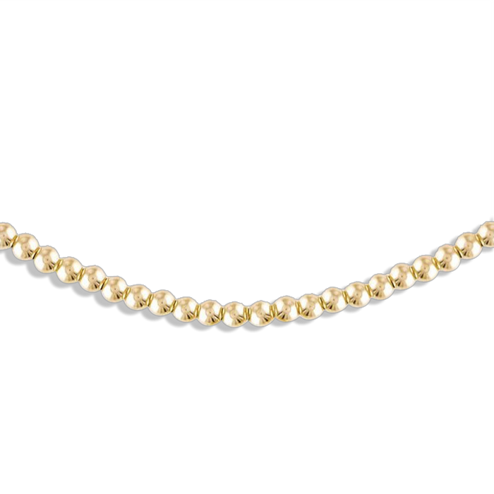 4MM Ball Necklace