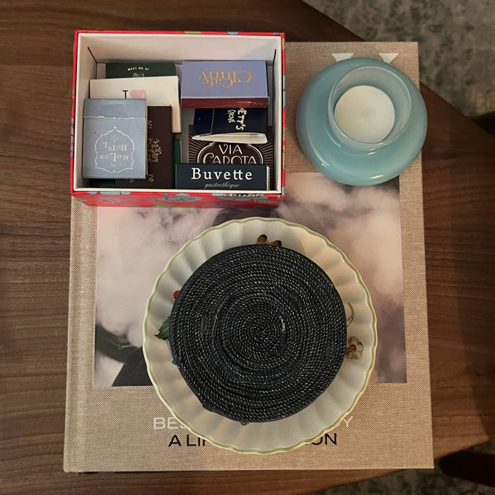 Alexa Leigh x Joanna Buchanan Recycled Denim Coasters