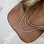 Crystal Tennis Necklace