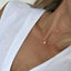 Linea Love Snake Necklace