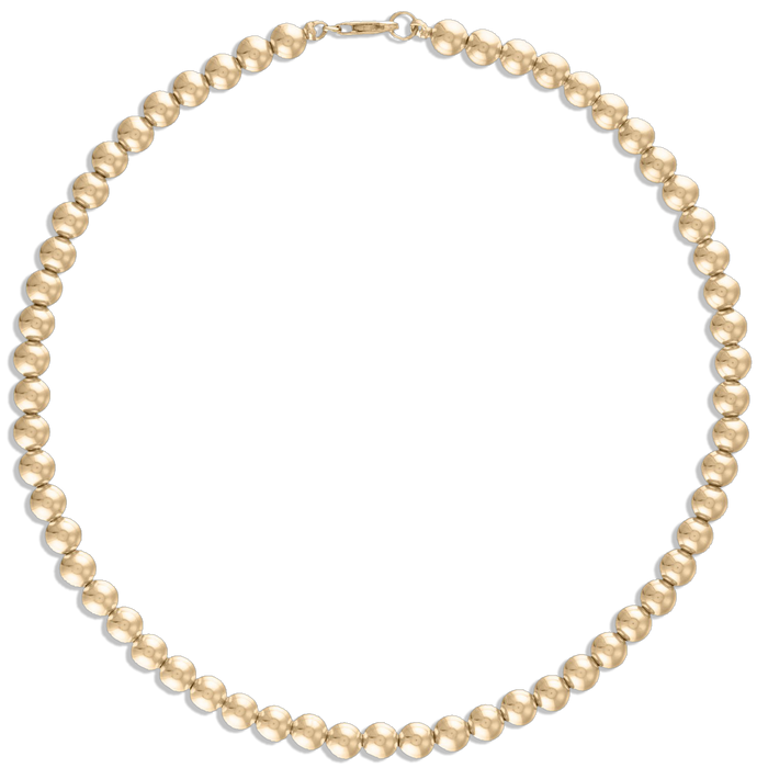 6MM Ball Necklace