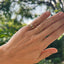 Pear Pinky Ring