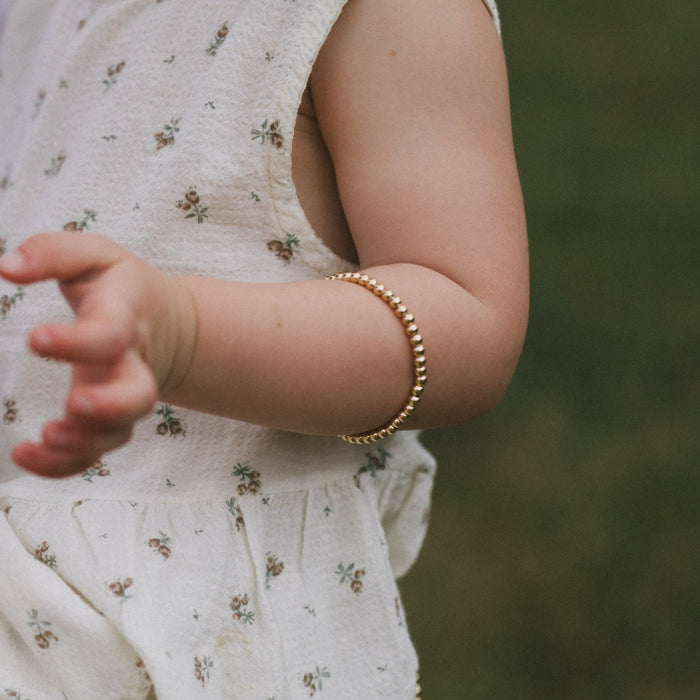 Kids 3MM Ball Bracelet